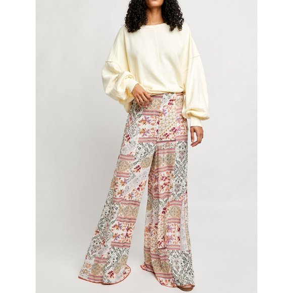 🎉LAST CHANCE🎉 NWT Free People Wide Open Spaces Wide Leg / Daytime Combo - Picture 2 of 6